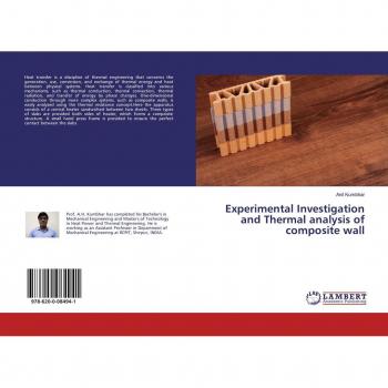 Experimental Investigation and Thermal analysis of composite wall