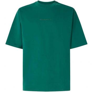 Camiseta Oakley Soho Verde Profundo Manga Corta S