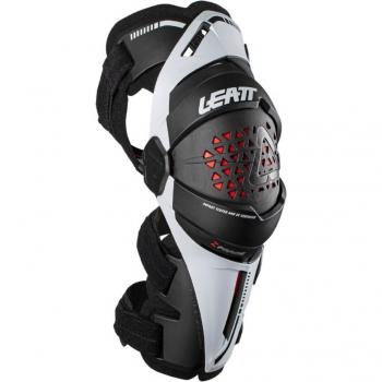 Leatt Z-Frame Lines Protège-genoux Blanc L