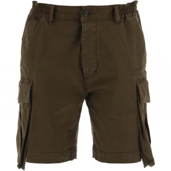 Dsquared2 Urban Cargo Bermuda Shorts Khaki Casual Male Size S