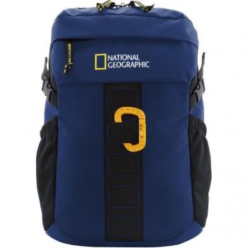 Mochila National Geographic Explorer III, uso versátil, medidas 29x18x46 cm, correas ajustables