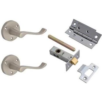 Forge Scroll Lever Door Handle