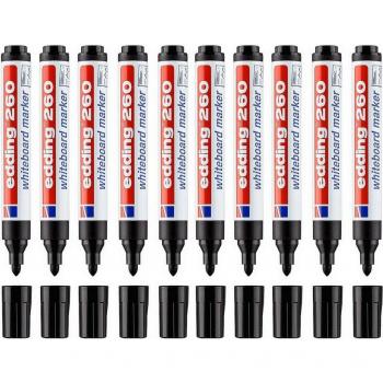 Stylos tableau blanc 10 pièces