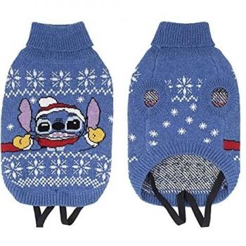 Jersey de Perro Stitch Tejido Navideño
