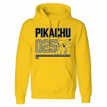 Pokémon Pikachu Gelber Hooded Sweatshirt Unisex Erwachsenen
