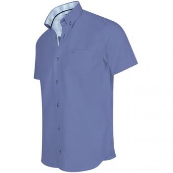 Cappuccino Italia Herren Universitätsshirt Blau XXL – Trendig & Komfortabel