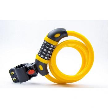 Long Steel Cable Combination Lock for Scooters