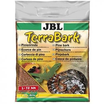 JBL TerraBark 71021 Bodensubstrat, für Wald und Regenwaldterrarien, Pinienrinde, 2