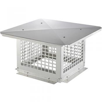 MOPHORN 304 Stainless Steel Flue Cover