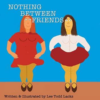 Nothing between friends paperback