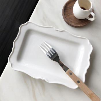 Soupe et Dessert Gaufrage – Assiette à Table Rétro