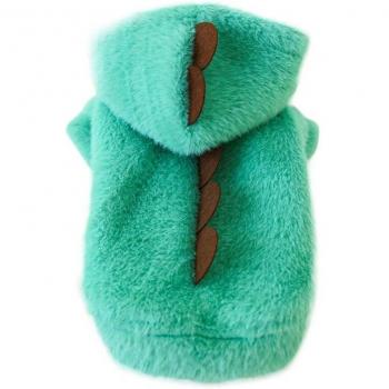 Fleece Dinosaur Sweater for Pets