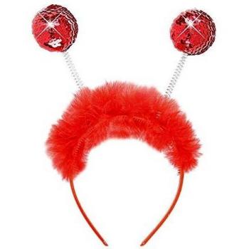 Fascia Antenne Rosse e Marabou Widmann