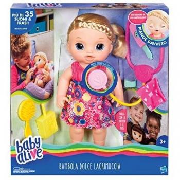 Hasbro Delizia di Lacrime Bionde