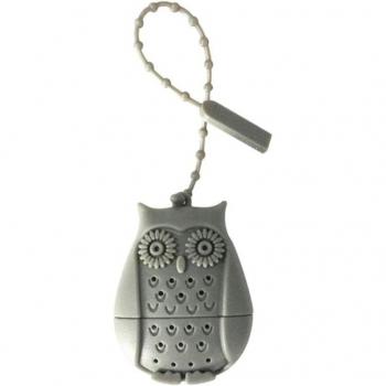 Silicone Owl Tea Diffuser