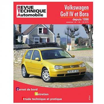 Etai Revue Technique Automobile. Volkswagen Golf Et Bora Depuis 1998