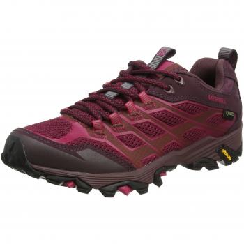 Merrell Damen Moab Fst Gore-Tex Trekking-& Wanderhalbschuhe, Pink, 42 EU