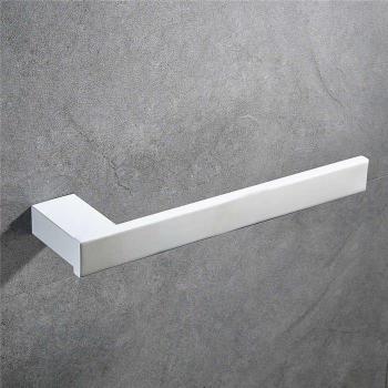 FACIIO Wall-Mounted Black Towel Ring for Bathroom 5460