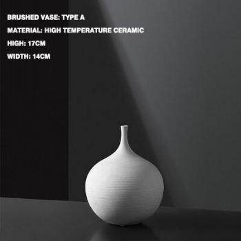 Contemporary Ceramic Vase for Living Room