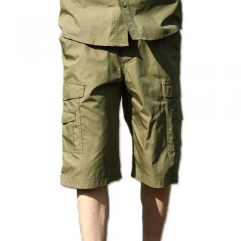 Shorts de combat M65 BDU imperméables (vert, taille 32-33)