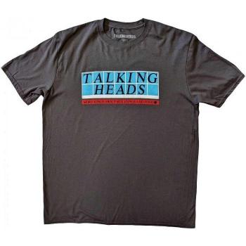 Unisex T‑shirt Carbone con Logo Talking Heads