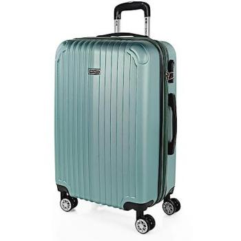 Trolley Compact ABS 66 cm – Cadenas T71560, Roues Pivotantes, Anses Rétractables