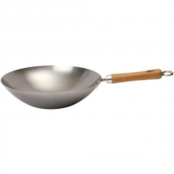 Wok Escolar Dexam 30 cm con Asas de Bambú