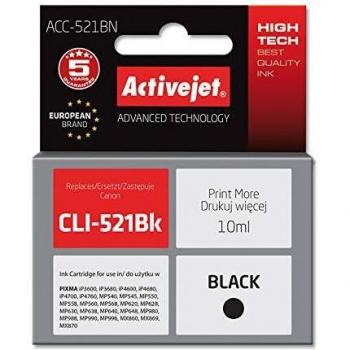 ActiveJet ACC-521BK XL Tintenpatrone