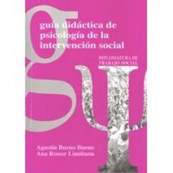 Guía didáctica de psicología de la intervención social