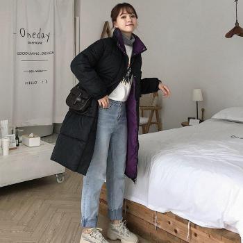 Manteau épais à capuche pour dames