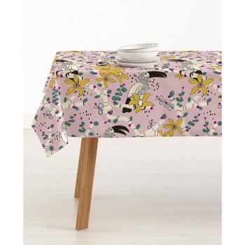 Mantel Belum Rosa Multicolor 240x155 cm