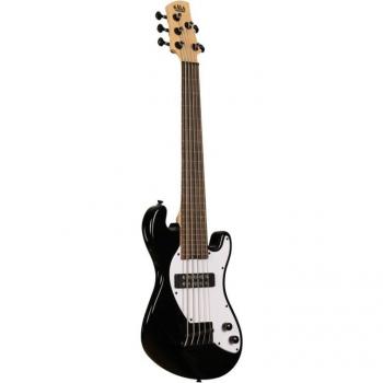 Kala U-Bass Solid Body 5-Saiter JBK Hochglanz