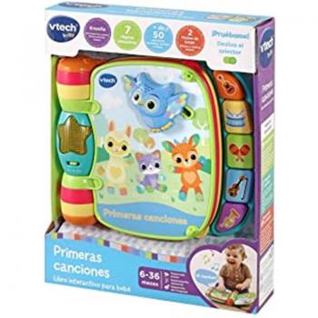 Primeras canciones libro interactivo