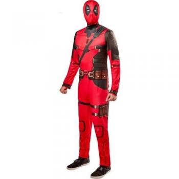 Costume de Super-Héros Deadpool M Rouge/Noir