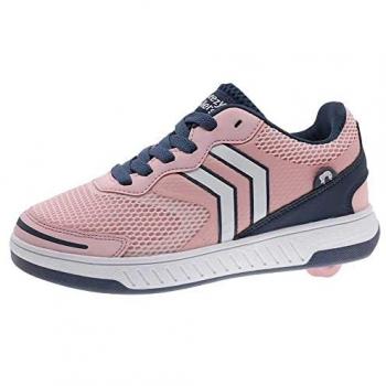 Zapatillas Juvenil Breezy Rollers 2191771 Wheels con 1 Rueda Retráctil