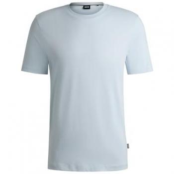 BOSS T-Shirt für Männer, Modell 'Thompson', Blau, Größe L
