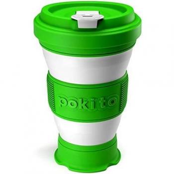 Pokito Eco-Friendly Travel Mug, Lime