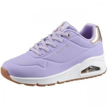 Skechers Uno Lichtglans Lilac Model