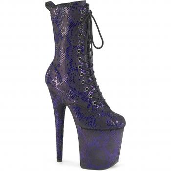 Lila Pleaser Flamingo Stiefelette EU 41