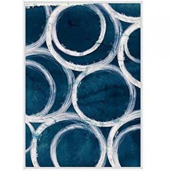 Kreis-Oleobild BigBuy Home S0107765 – 100 × 140 cm, 4 cm