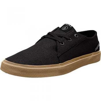 Sandalias Volcom Recliner para Hombre, Talla 44.5 EU (10 UK), Color Negro