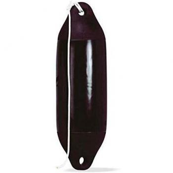 Black Performance Rope Fender – 21 × 62 cm
