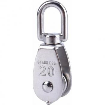 Single Wheel Heavy Duty Stainless Steel Pulley for Wire Rope