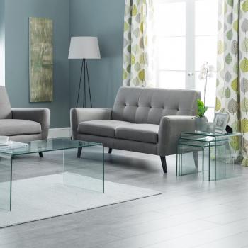 Monza 2 Seater Compact Retro Sofa