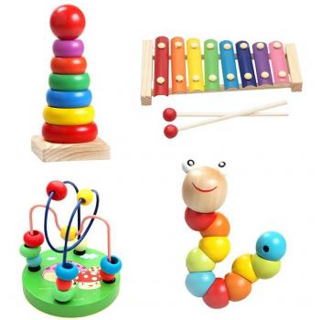 Instrumento Musical de Madera M-WS