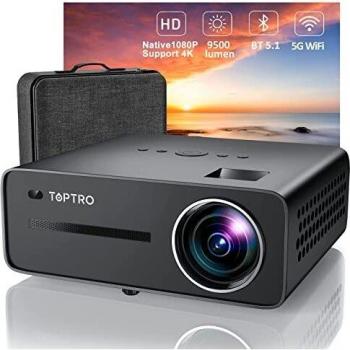 TOPTRO Full HD Native 1080P Projector