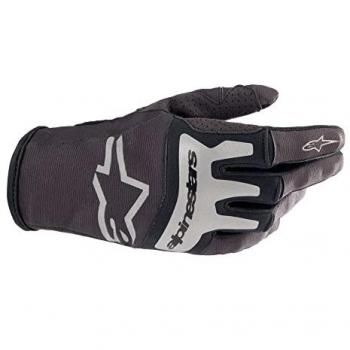 Guantes de Cross ALPINESTARS Techstar negro/plata