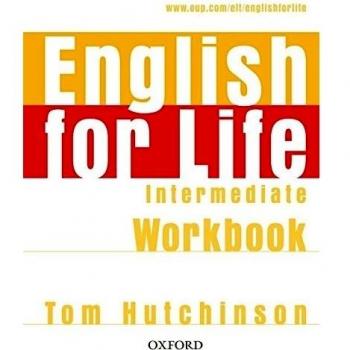 English for life intermediate. Workbook without key.