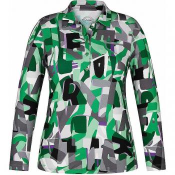 T-shirt col rond Rabe 44 manches longues
