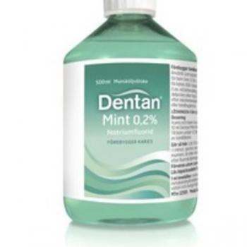 Dentan Mint munsköljvätska 0,2 %